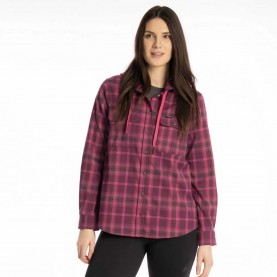 риза,с,дълъг,ръкав,дамски,блузи,дамски,ризи,klim,ginny,mountain,long,sleeve,shirt,italian,plum,fuchsia,red,(red,pink)