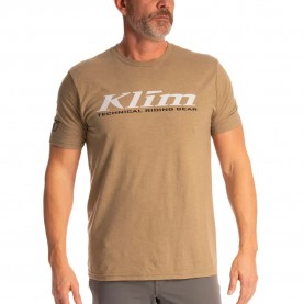 тениска,мъжки,тениски,klim,k,corp,short,sleeve,t,shirt,brown,(coyote,brown,heather,high,rise)