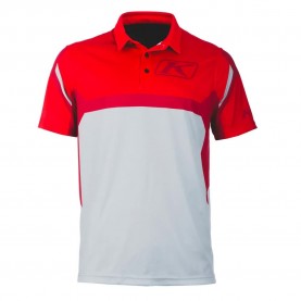 мъжки,блузи,с,яка,klim,launch,short,sleeve,polo,red,(fiery,red,chili,pepper)