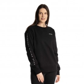 блуза,мъжки,пуловери,klim,morgan,ridge,sweatshirt,black,white,(black)