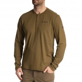 тениска,мъжки,тениски,klim,sidewinder,long,sleeve,t,shirt,dark,olive,(green)