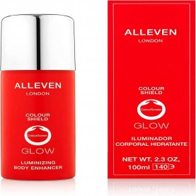 ексфолианти,alleven,glow,onyx,100ml,foundation,red