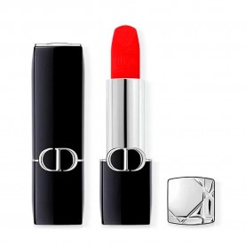 Dior Rouge Velvet 999 lipstick специфични,козметични,продукти,dior,rouge,velvet,999,lipstick