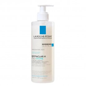 козметика,за,почистване,la,roche,posay,effaclar,h,isobiome,390ml,cleansing,gel,clear