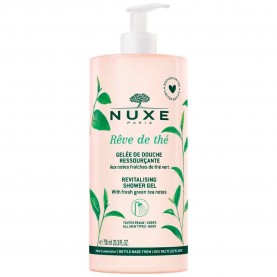 хигиена,тяло,nuxe,reve,750ml,shower,gel,clear