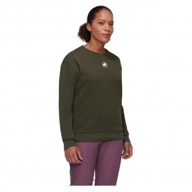 блуза,дамски,пуловери,дамски,плетени,дрехи,mammut,ml,original,sweater,green,(dark,marsh)