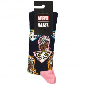 чорапи,мъжки,чорапи,happy,socks,marvel,storm,socks,black,(navy)