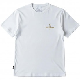 Тениска Hurley Dest France short sleeve T-shirt - White (White) тениска,мъжки,тениски,дамски,тениски,hurley,dest,france,short,sleeve,t,shirt,white,(white)