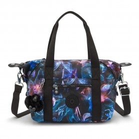 чанта,всички,чанти,kipling,art,mini,10l,bag,spectral,orchid,(black)