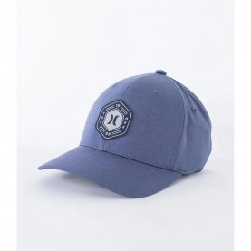 Шапка Hurley H2O Dri West End cap - Blue (Coastal Blue) шапка,всички,шапки,hurley,h2o,dri,west,end,cap,blue,(coastal,blue)
