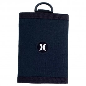 портфейли,и,портмонета,hurley,icon,tri,fold,wallet,black,(black)