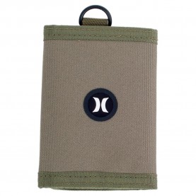 портфейли,и,портмонета,hurley,icon,tri,fold,wallet,kalamata,(green)