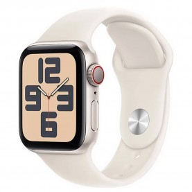часовник,часовници,apple,watch,se,gps,+,cellular,sport,band,40mm,starlight,aluminium,starlight,(golden)