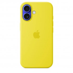 други,аксесоари,apple,iphone 16,silicone,case,with,magsafe,yellow,(star,fruit)