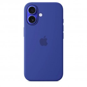 други,аксесоари,apple,iphone 16,silicone,case,with,magsafe,blue,(ultramarine)