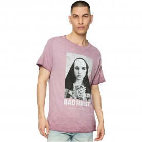 тениска,мъжки,тениски,mister,tee,bad,habit,short,sleeve,t,shirt,burgundy,(purple)