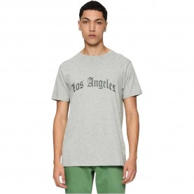 тениска,мъжки,тениски,mister,tee,los,angeles,wording,short,sleeve,t,shirt,heather,grey,(grey)