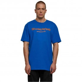 тениска,мъжки,тениски,mister,tee,hustle,oversize,short,sleeve,t,shirt,blue,(cobalt,blue)