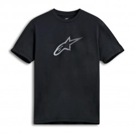 тениска,мъжки,тениски,alpinestars,exemption,performance,short,sleeve,t,shirt,black,(black)