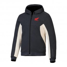 блуза,мъжки,пуловери,alpinestars,honda,chrome,v3,sport,full,zip,sweatshirt,anthracite,melange,off,white,(black)