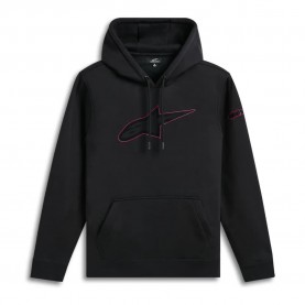 суичър,мъжки,пуловери,alpinestars,insignia,hoodie,black,(black)
