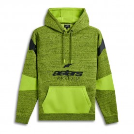 суичър,мъжки,пуловери,alpinestars,perpetuate,hoodie,green,(lime)