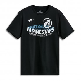 тениска,мъжки,тениски,alpinestars,semicircle,csf,short,sleeve,t,shirt,black,(black)