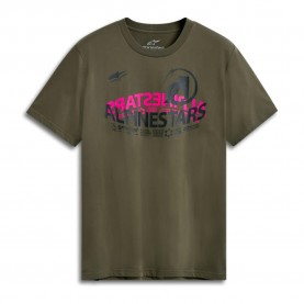 тениска,мъжки,тениски,alpinestars,semicircle,csf,short,sleeve,t,shirt,military,(green)