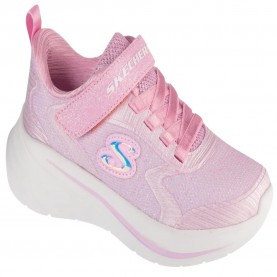 обувки,детски,маратонки,skechers,wave,92,slip,on,shoes,pink