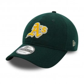 шапка,всички,шапки,new,era,mlb,melton,9twenty,oakland,athletics,cap,green,(dark,green)