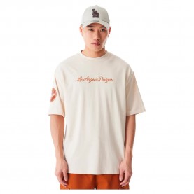 тениска,мъжки,тениски,new,era,mlb,tartan,oversized,la,dodgers,short,sleeve,t,shirt,beige