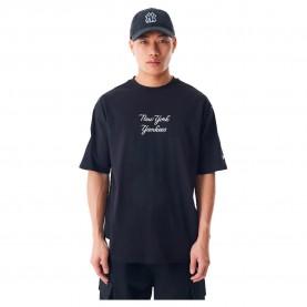 тениска,мъжки,тениски,new,era,mlb,tartan,oversized,new,york,yankees,short,sleeve,t,shirt,black