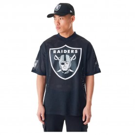 тениска,мъжки,тениски,new,era,nfl,mesh,las,vegas,raiders,short,sleeve,t,shirt,black