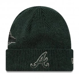 шапка,всички,шапки,new,era,patch,atlanta,braves,beanie,green,(dark,green)