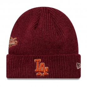 шапка,всички,шапки,new,era,patch,la,dodgers,beanie,red,(rust,copper)