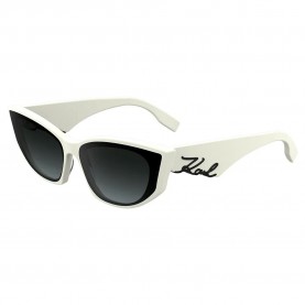 слънчеви,очила,слънчеви,очила,karl,lagerfeld,6162s,sunglasses,white