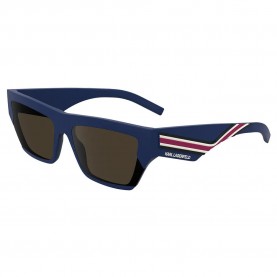 слънчеви,очила,слънчеви,очила,karl,lagerfeld,6163s,sunglasses,matte,blue,(blue)