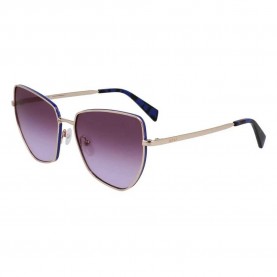 слънчеви,очила,слънчеви,очила,liu·jo,159s,sunglasses,medium,gold,(silver)