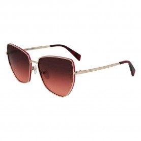 слънчеви,очила,слънчеви,очила,liu·jo,159s,sunglasses,rose,gold,(red)