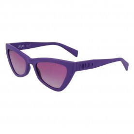 слънчеви,очила,слънчеви,очила,liu·jo,799s,sunglasses,matte,violet,(purple)