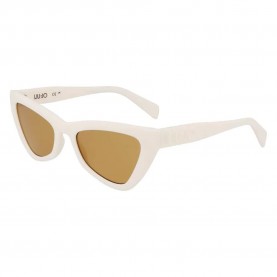 слънчеви,очила,слънчеви,очила,liu·jo,799s,sunglasses,white,(matte,white)