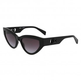 слънчеви,очила,слънчеви,очила,liu·jo,800s,sunglasses,black