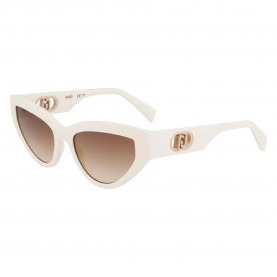 слънчеви,очила,слънчеви,очила,liu·jo,800s,sunglasses,milk,(white)