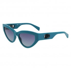 слънчеви,очила,слънчеви,очила,liu·jo,800s,sunglasses,blue,(petrol)