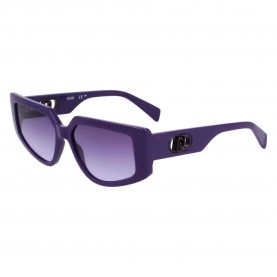 слънчеви,очила,слънчеви,очила,liu·jo,801s,sunglasses,violet,(purple)