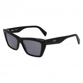 слънчеви,очила,слънчеви,очила,liu·jo,802s,sunglasses,black