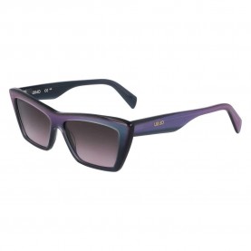 слънчеви,очила,слънчеви,очила,liu·jo,802s,sunglasses,grey,(green,grey,glitter)