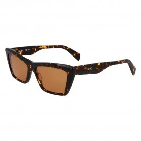 слънчеви,очила,слънчеви,очила,liu·jo,802s,sunglasses,tokyo,tortoise,(black)