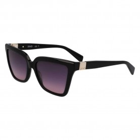 слънчеви,очила,слънчеви,очила,liu·jo,803s,sunglasses,black