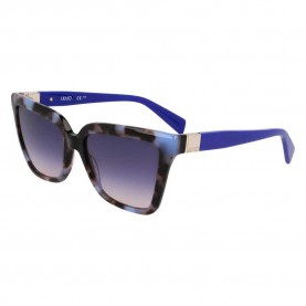 слънчеви,очила,слънчеви,очила,liu·jo,803s,sunglasses,blue,(blue,tortoise)